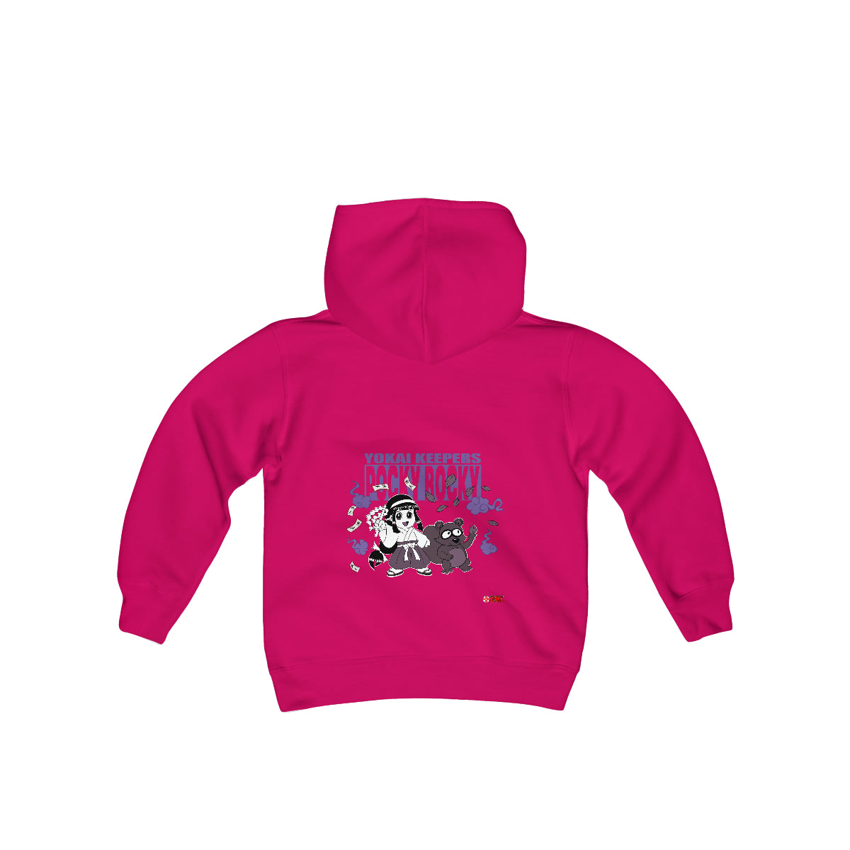 Pocky & Rocky Kids' Hoodie - Yokai Keepers