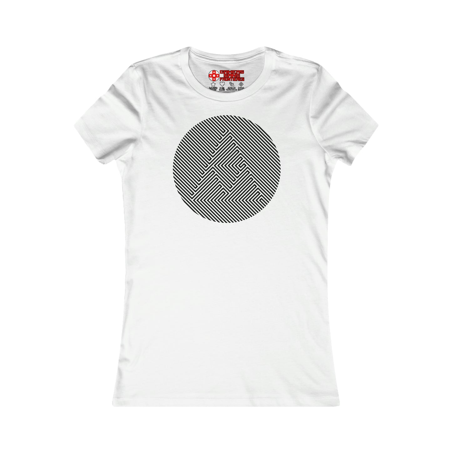 Women's Tee - Triforce Stealth