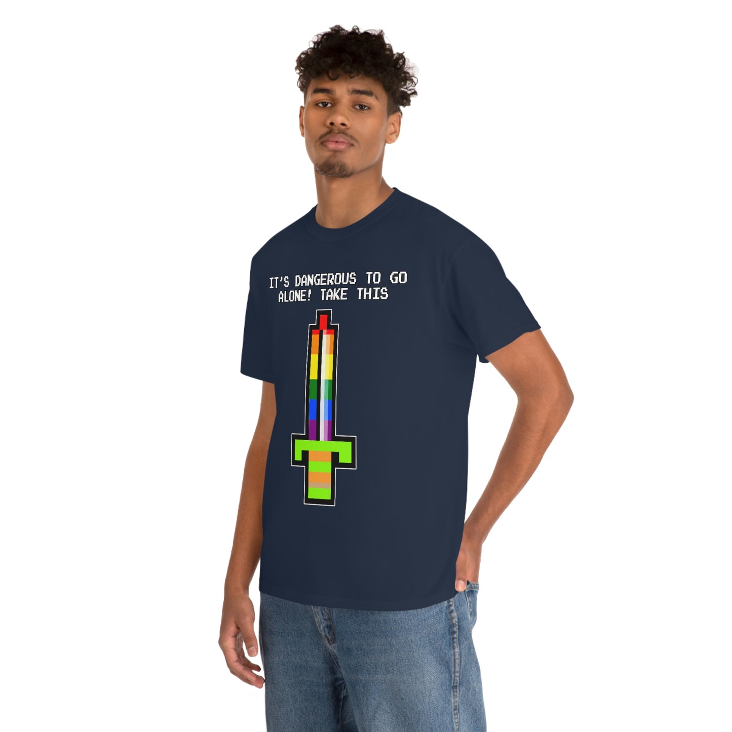The Legend of Zelda Men's Tee - Going Solo