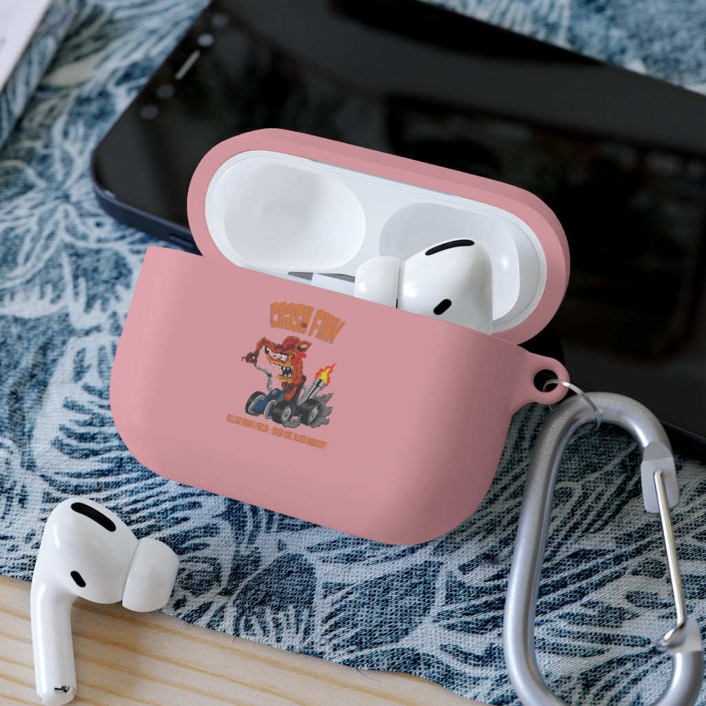 AirPods /AirPods Pro Case Cover - Crash Fink