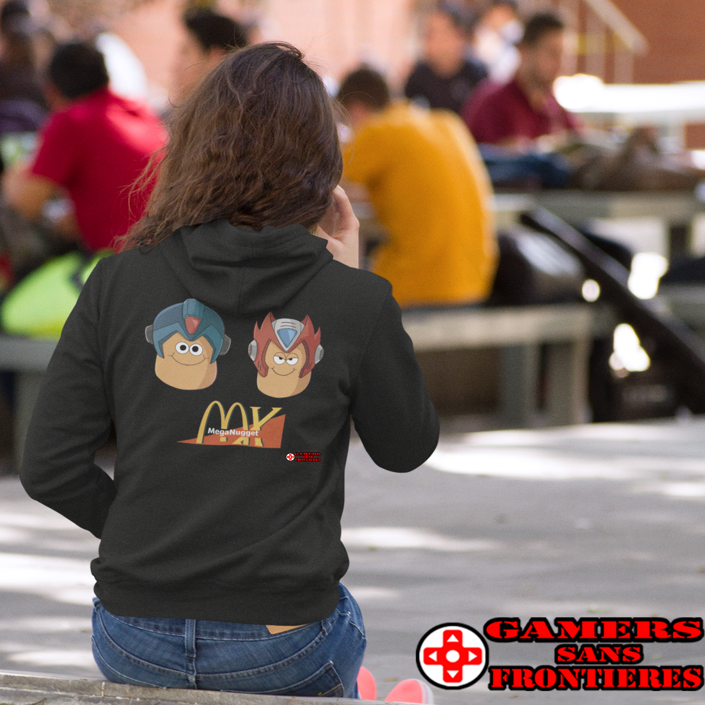 Unisex Hoodie - Mega Nugget X