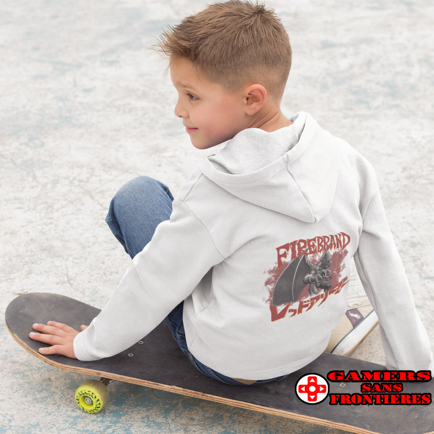 Kids' Hoodie – Fireborn