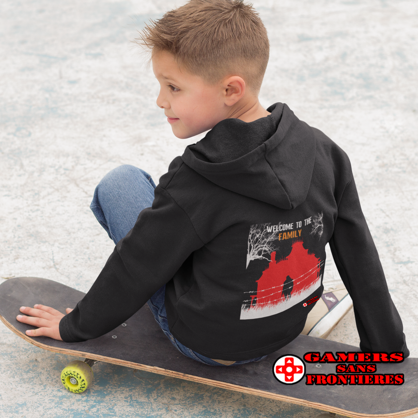 Kids' Hoodie - Welcome to the Family