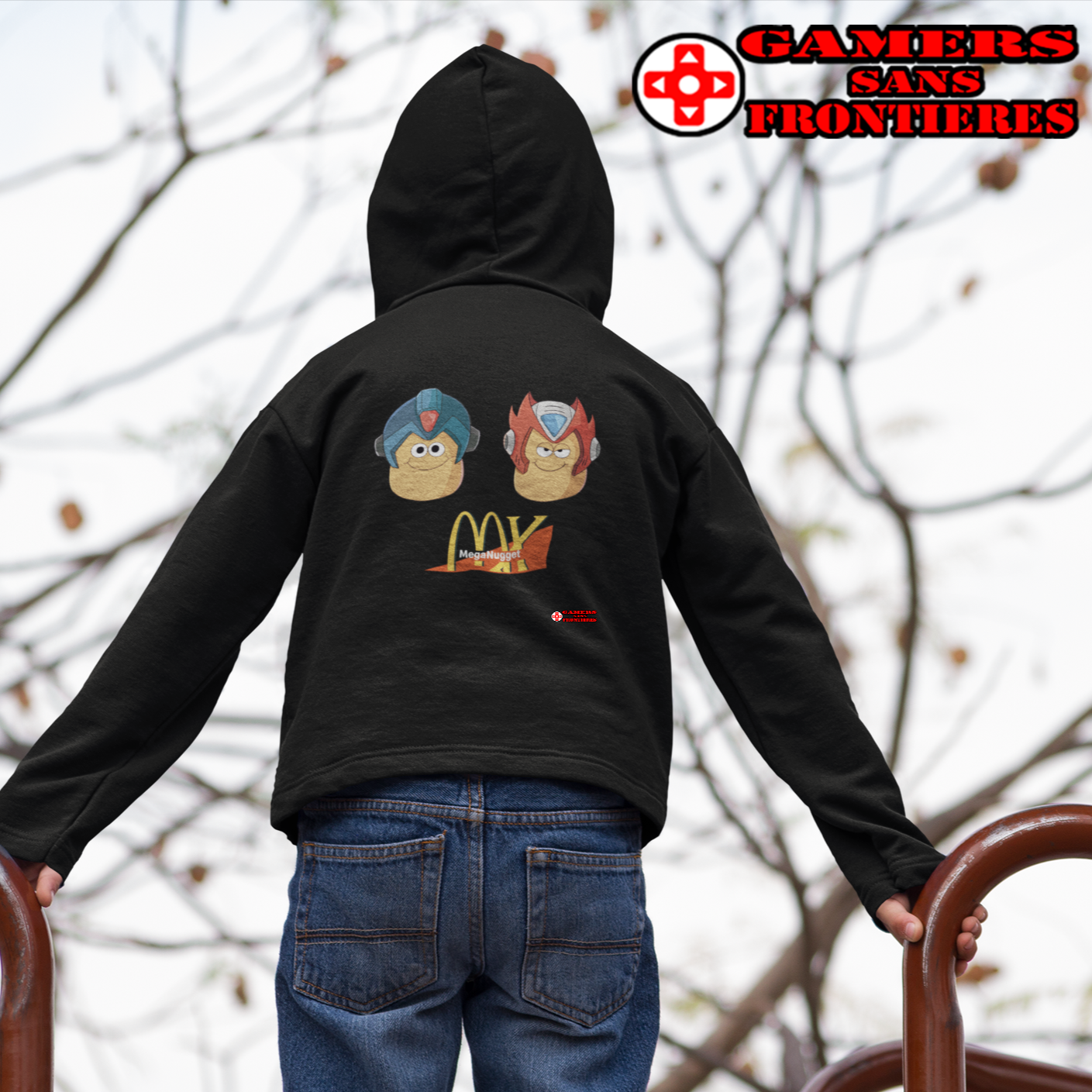 Kids' Hoodie - Mega Nugget X Kids