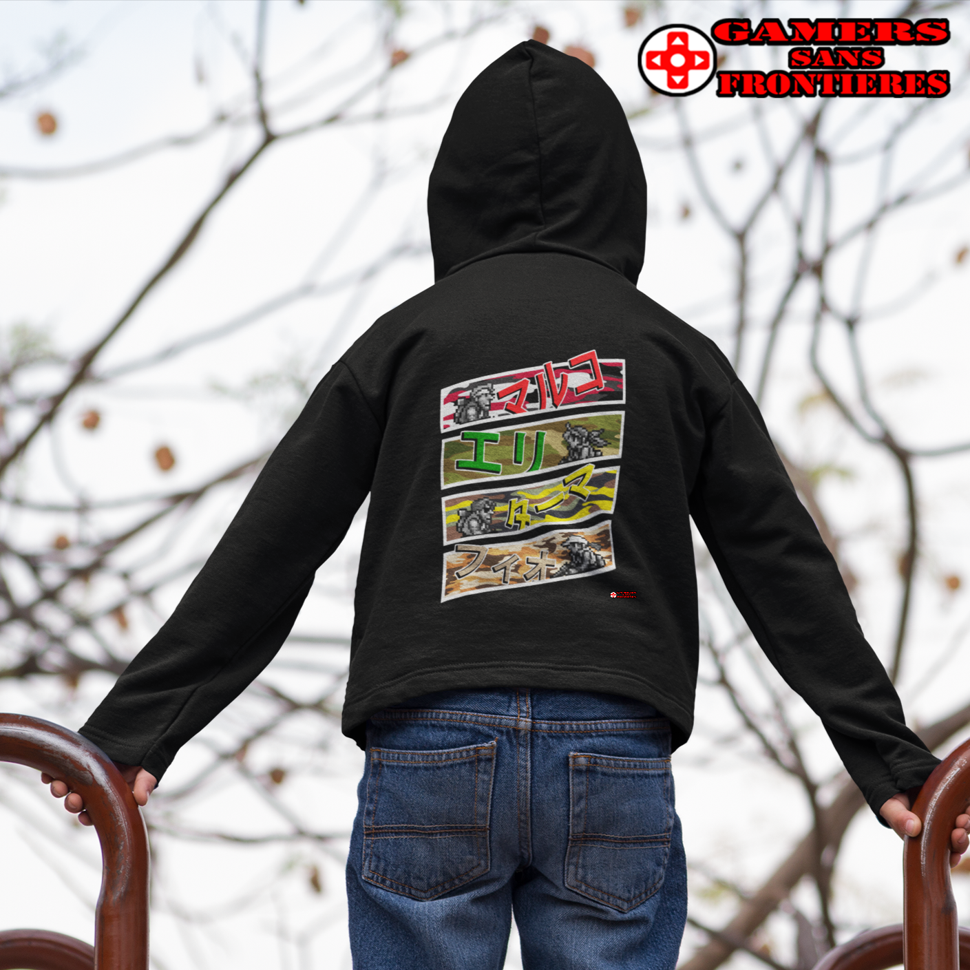 Kids' Hoodie - Peregrin Camo