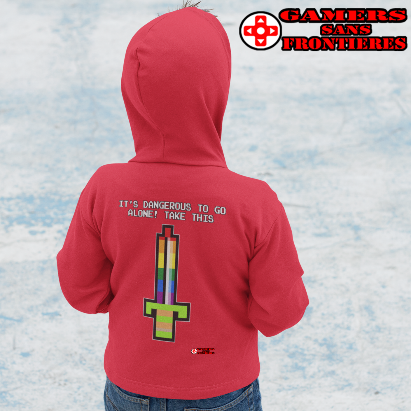 Kids' Hoodie - Going Solo