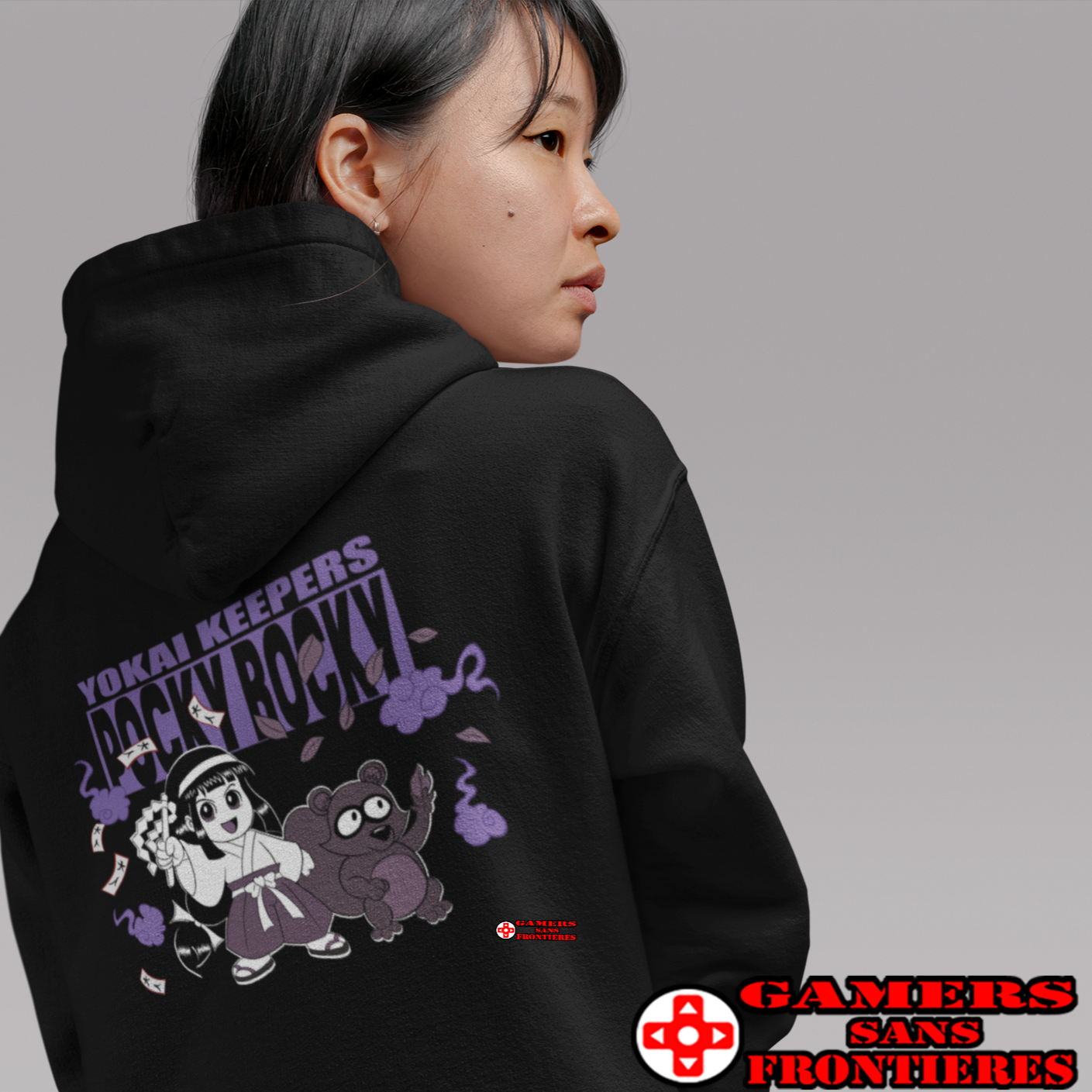 Unisex Hoodie - Yokai Keepers
