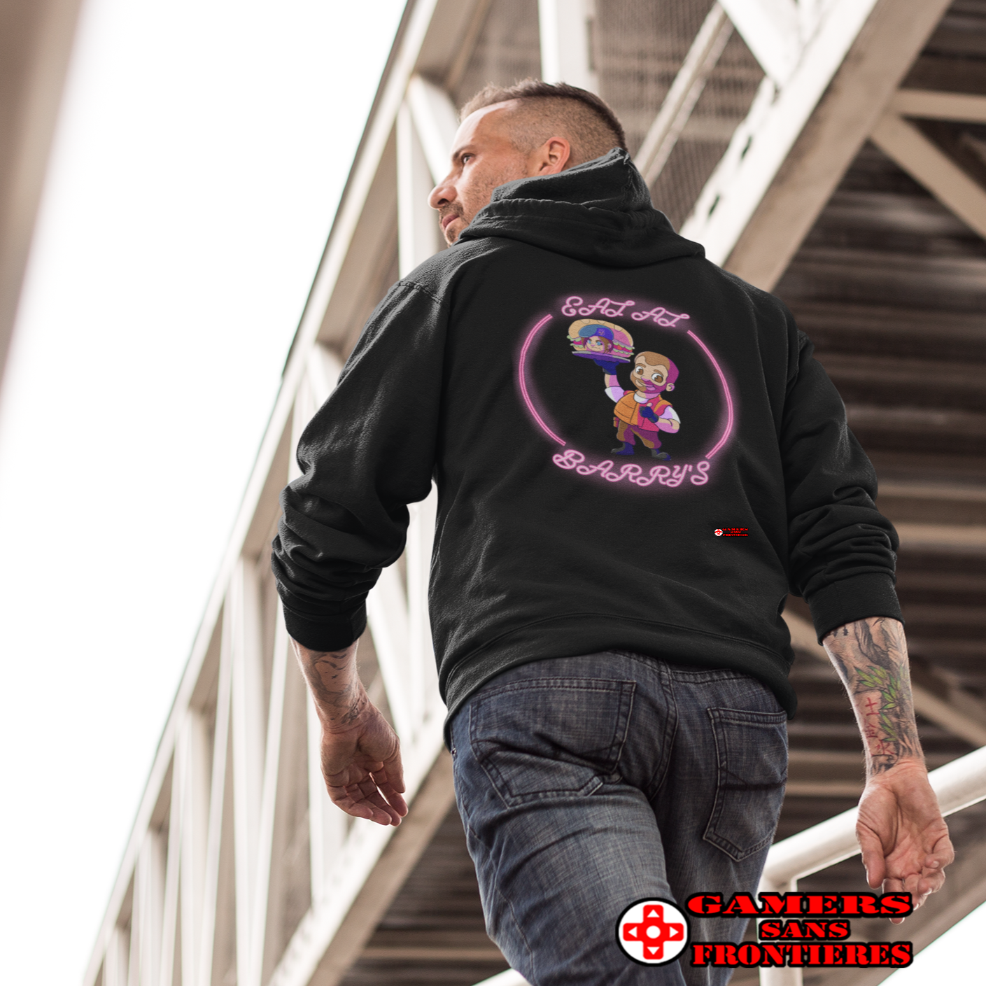 Unisex Hoodie - Eat at Barry's