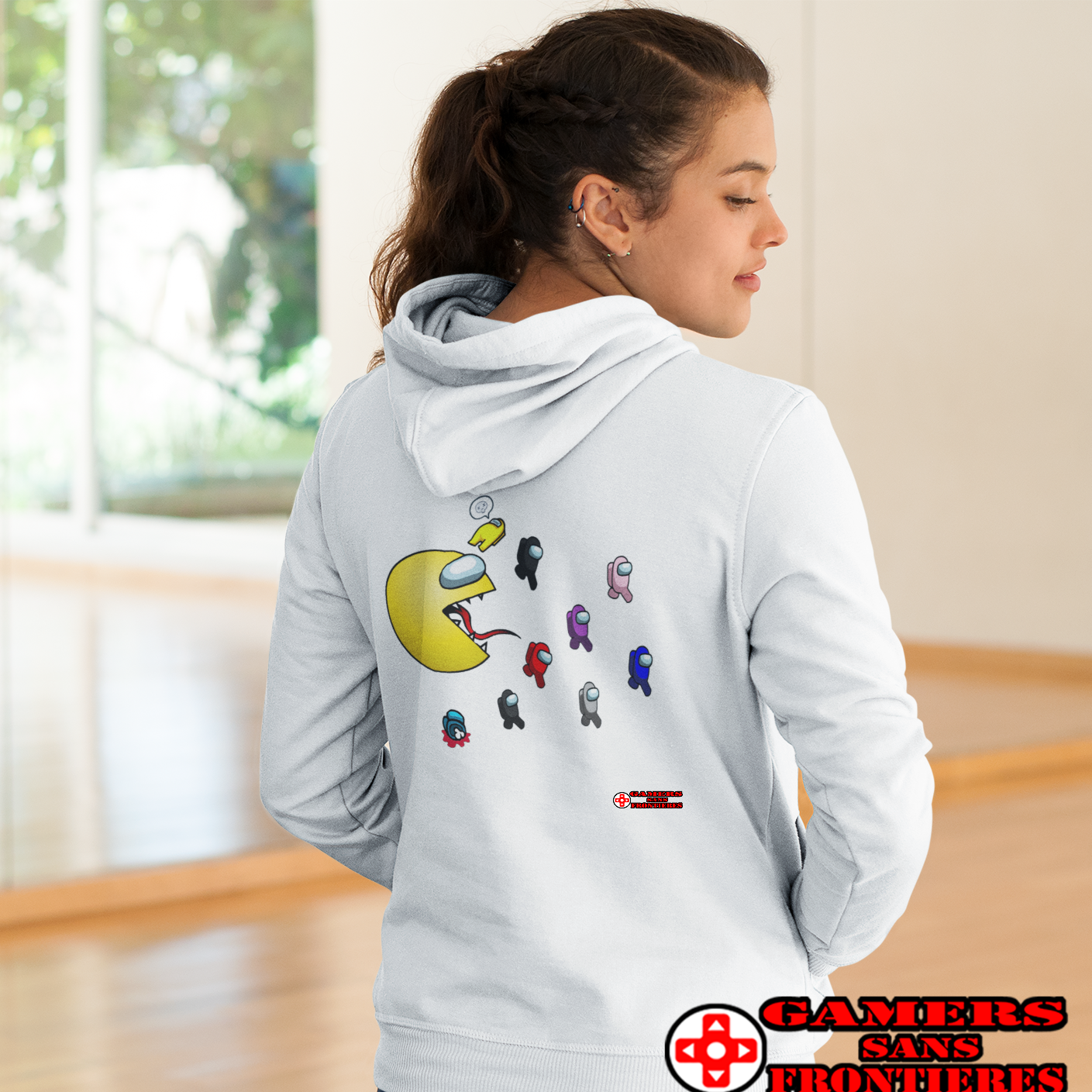 Unisex Hoodie - Sus-Eater