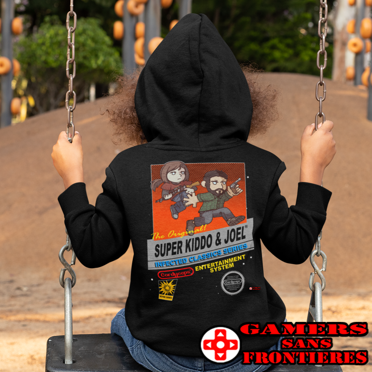 Super Kiddo & Joel Kids Hoodie