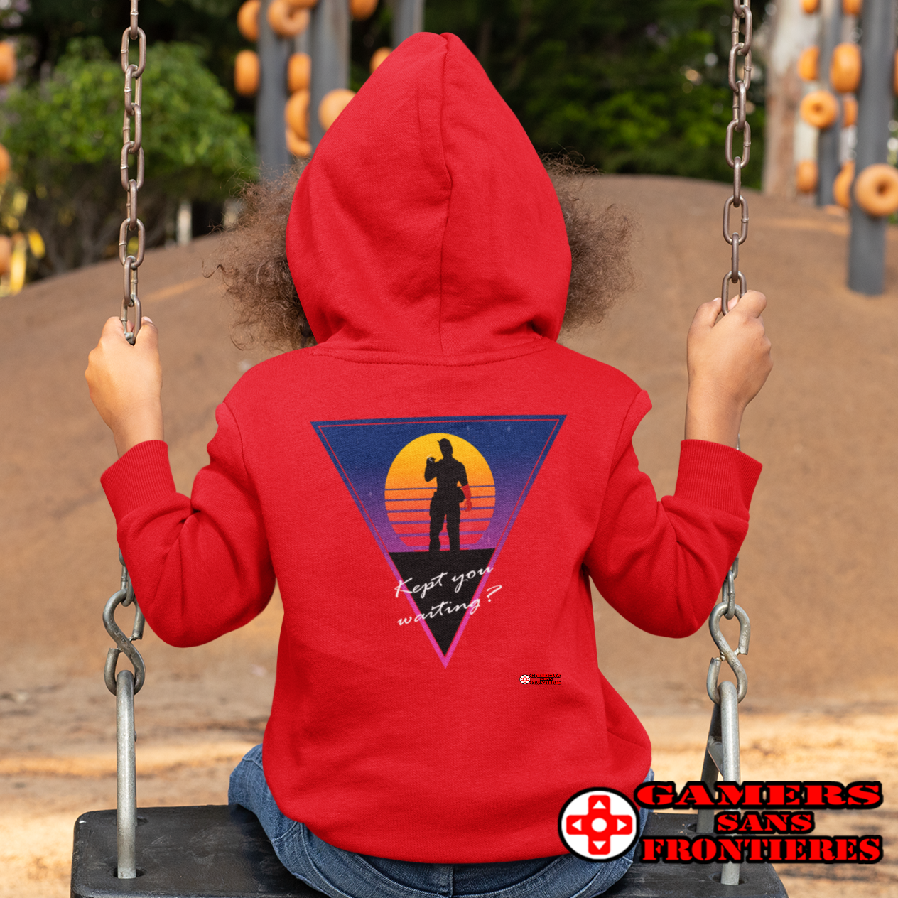 Kids' Hoodie - Kept You Waiting?