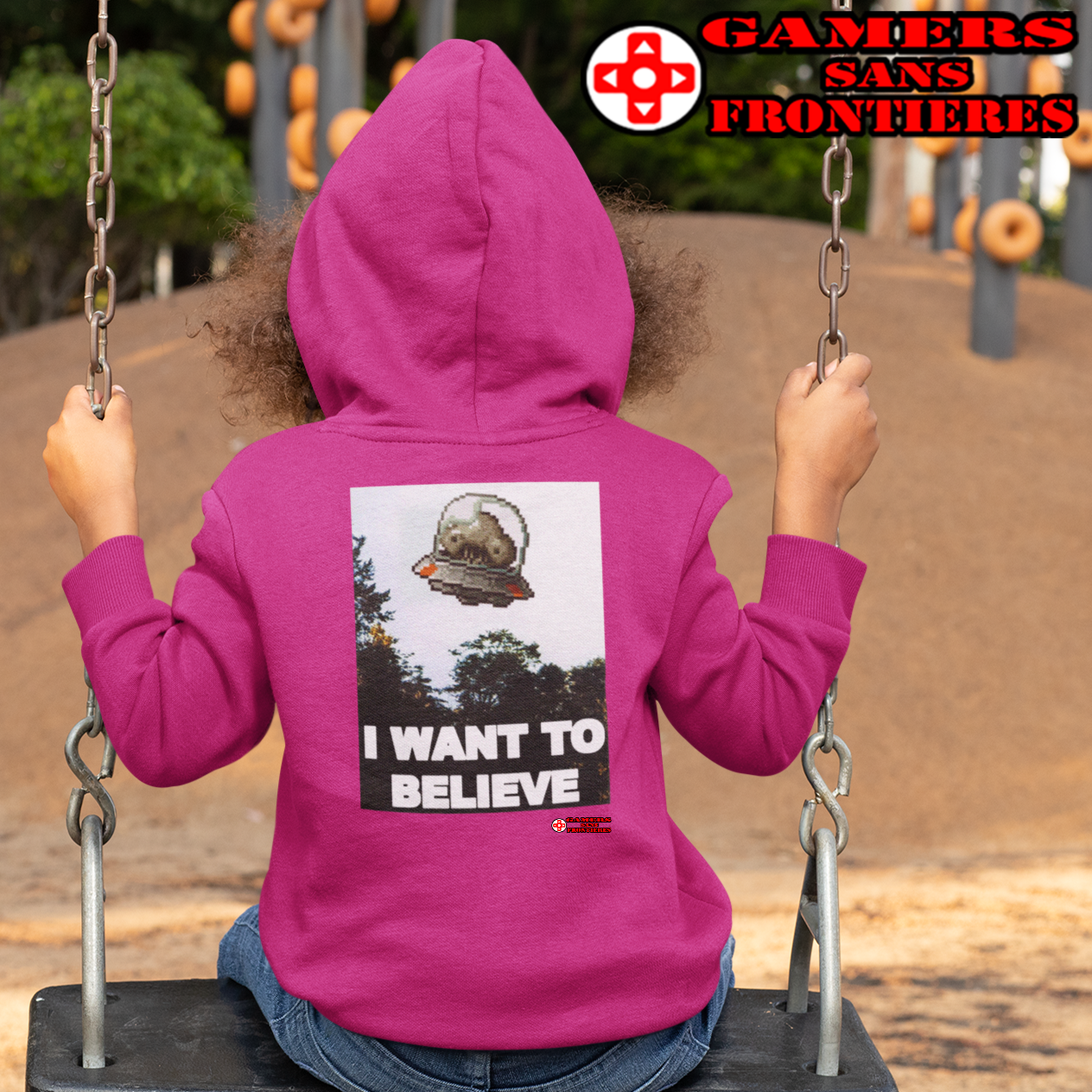 Kids' Hoodie - I Want to Believe