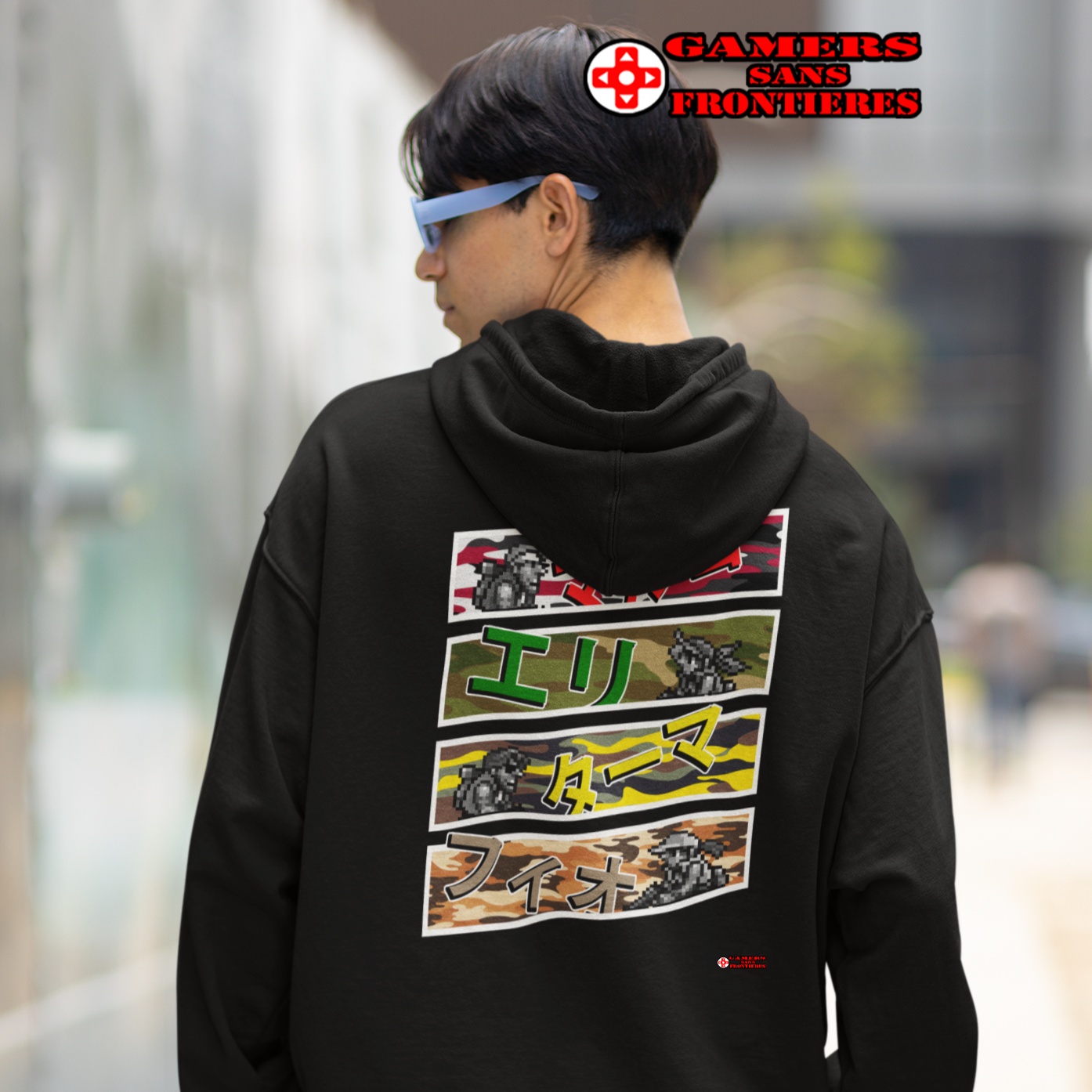 Unisex Hoodie - Peregrin Camo