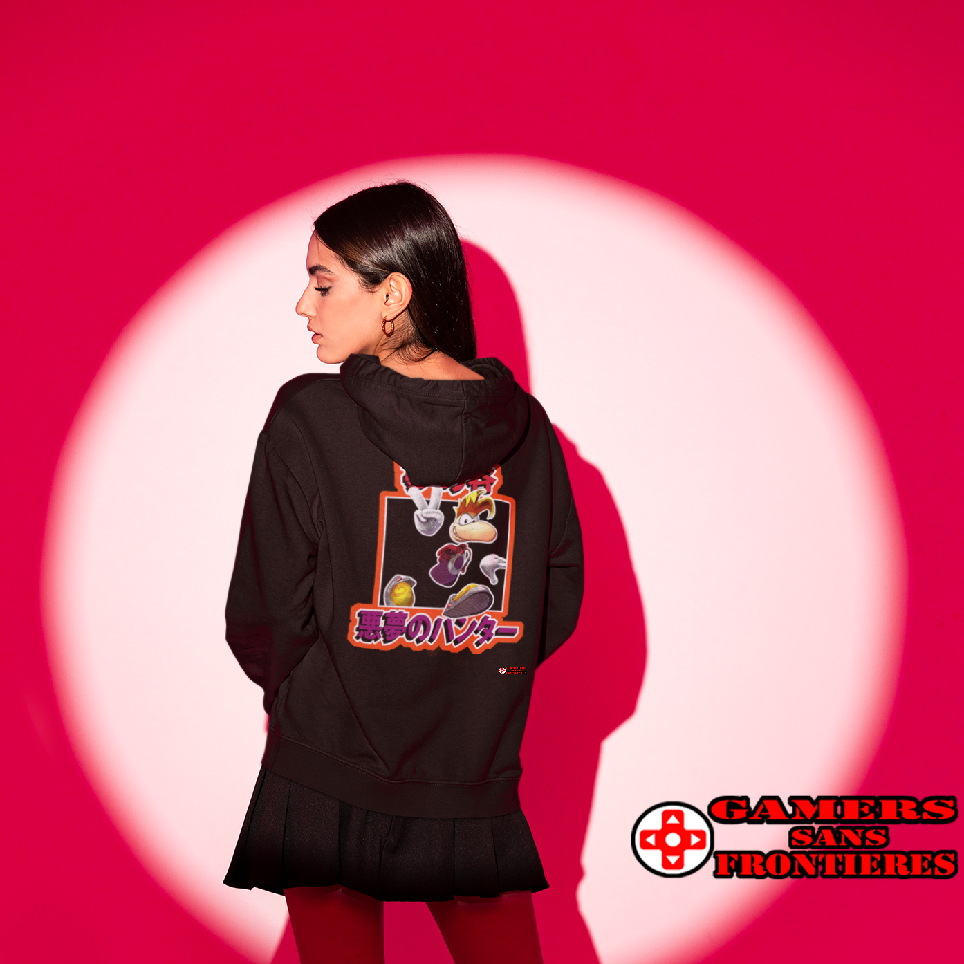 Unisex Hoodie - Dreamglade Hero