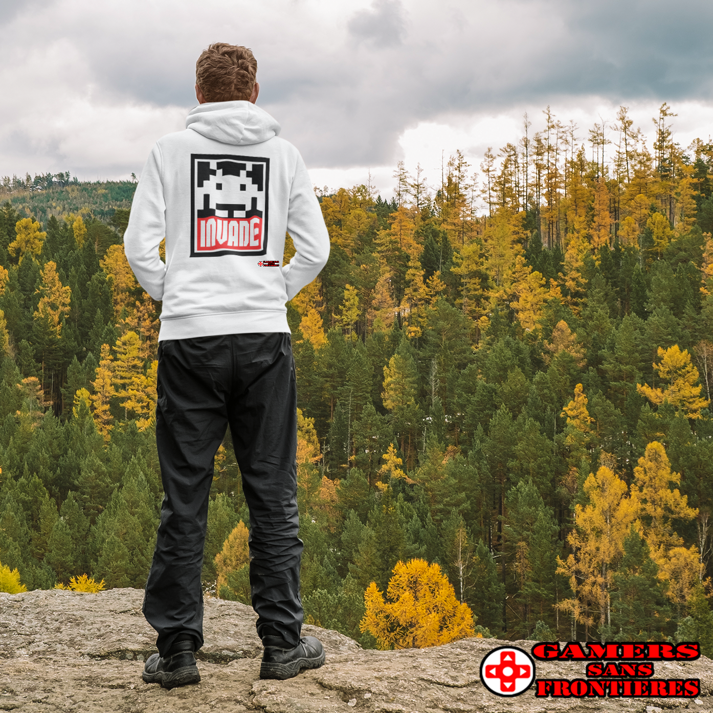 Unisex Hoodie - Invade & Obey