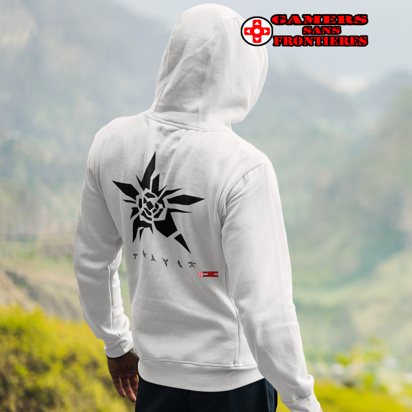 Unisex Hoodie - No More Blackstars