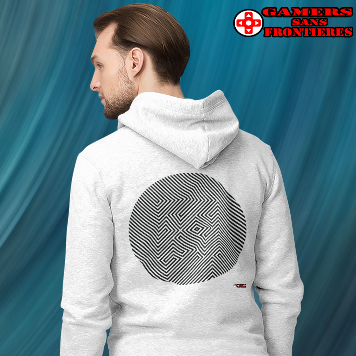 Unisex Hoodie - Creeper Stealth