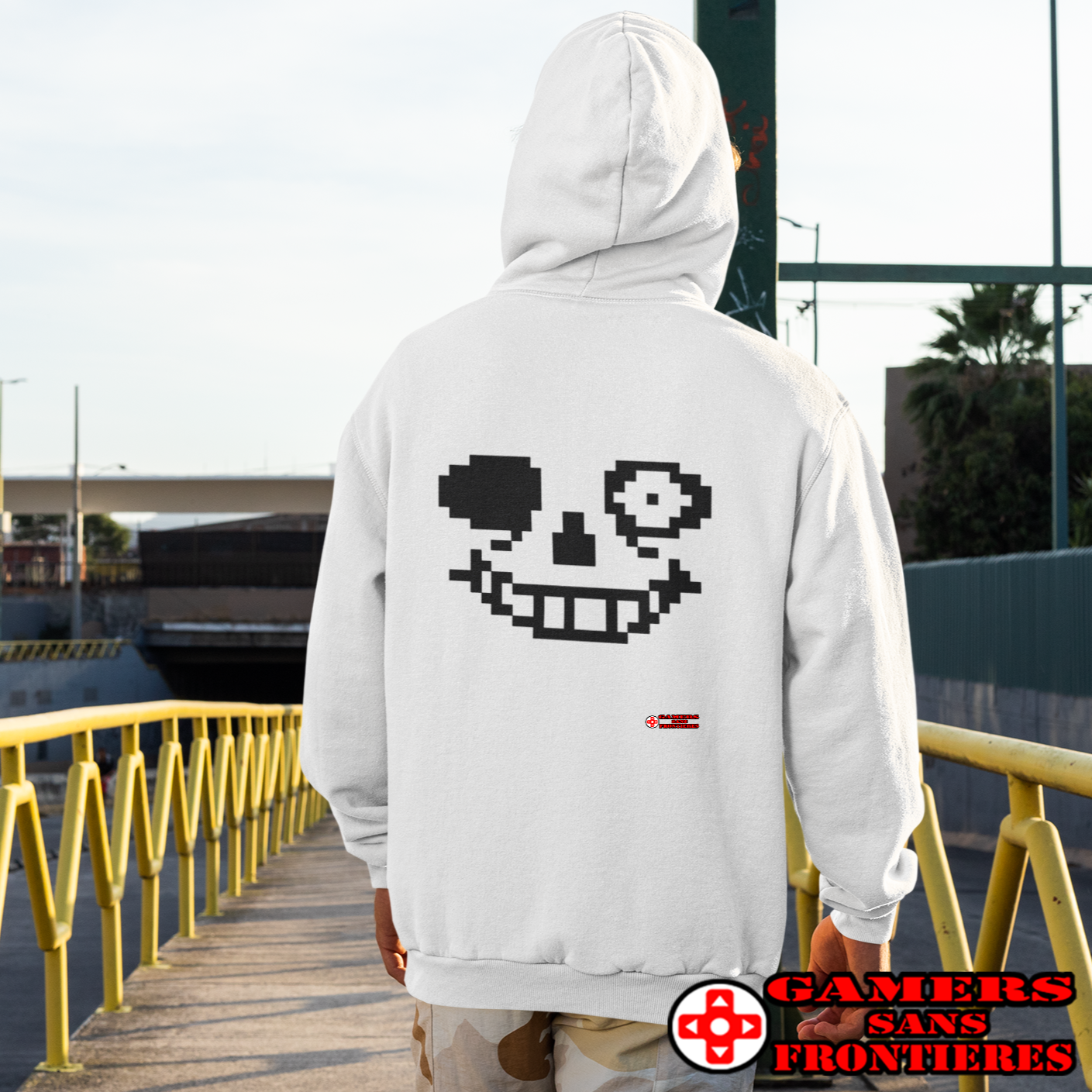 Unisex Hoodie - Sans Mercy