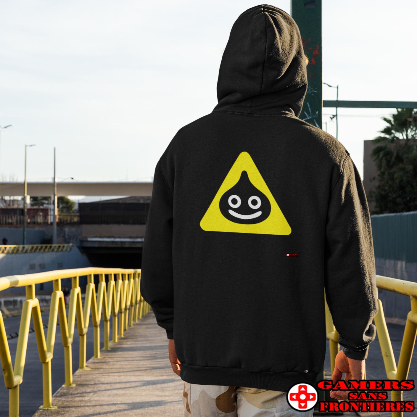 Unisex Hoodie - Caution Slimery
