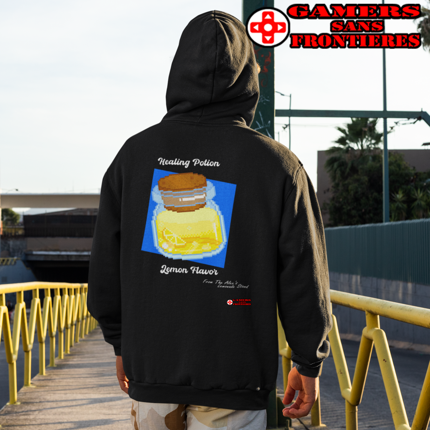 ASL x GSF Unisex Hoodie - Lemon Healing Potion