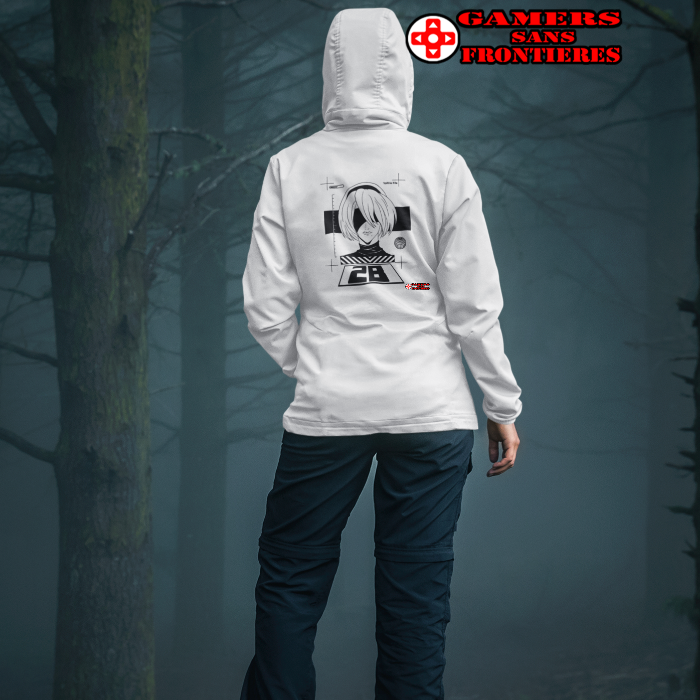 Unisex Hoodie - 2B file