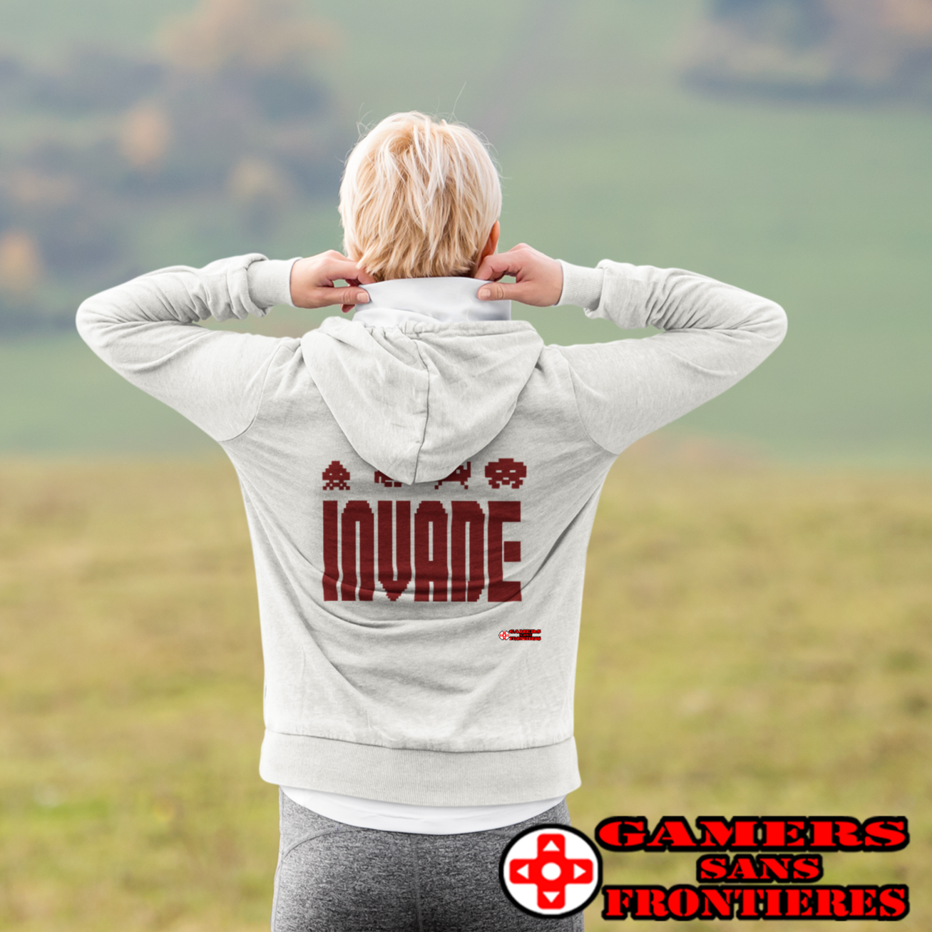 Unisex Hoodie - Invasion