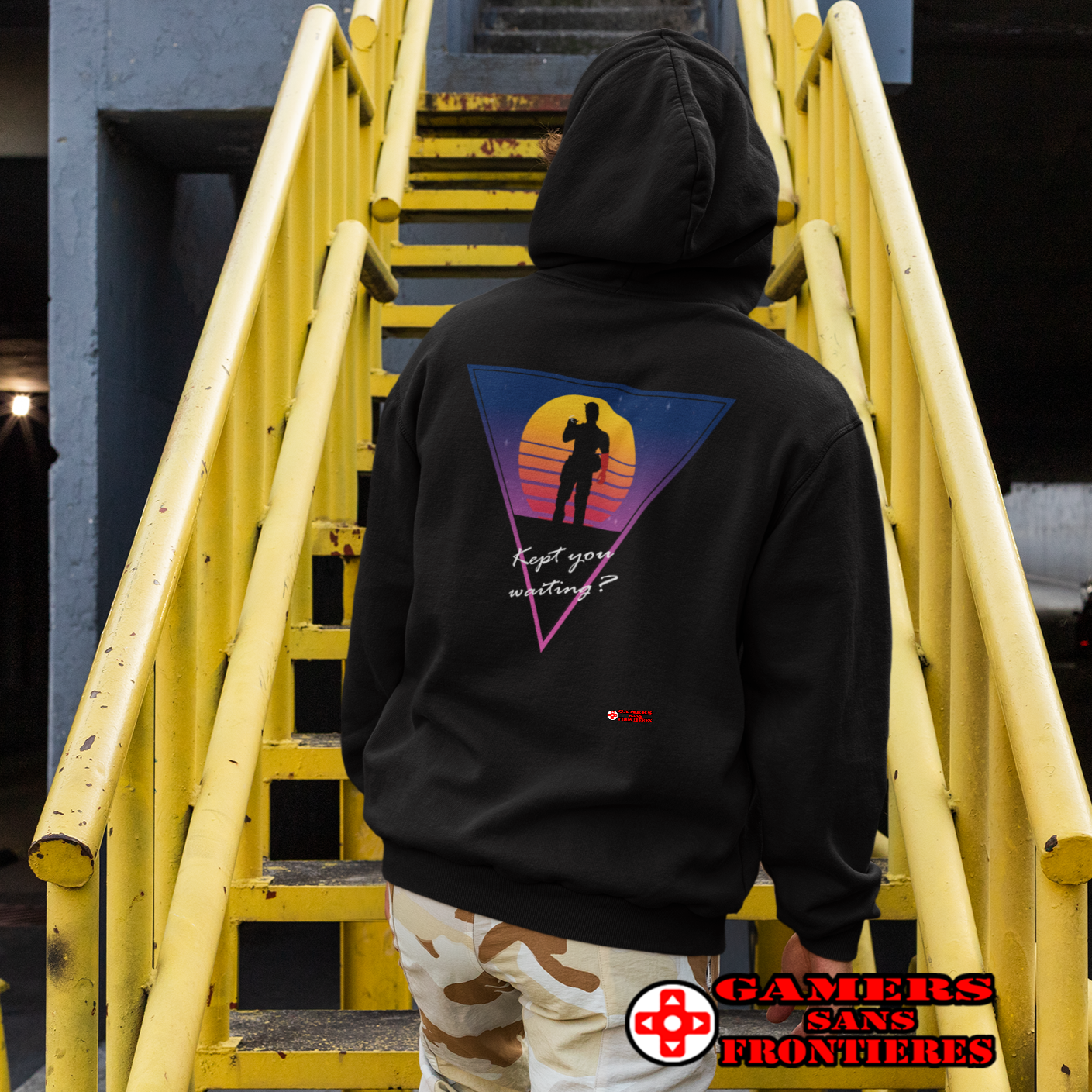 Unisex Hoodie - Kept You Waiting?