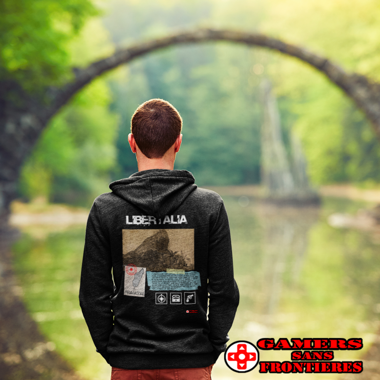 Unisex Hoodie - Libertalia