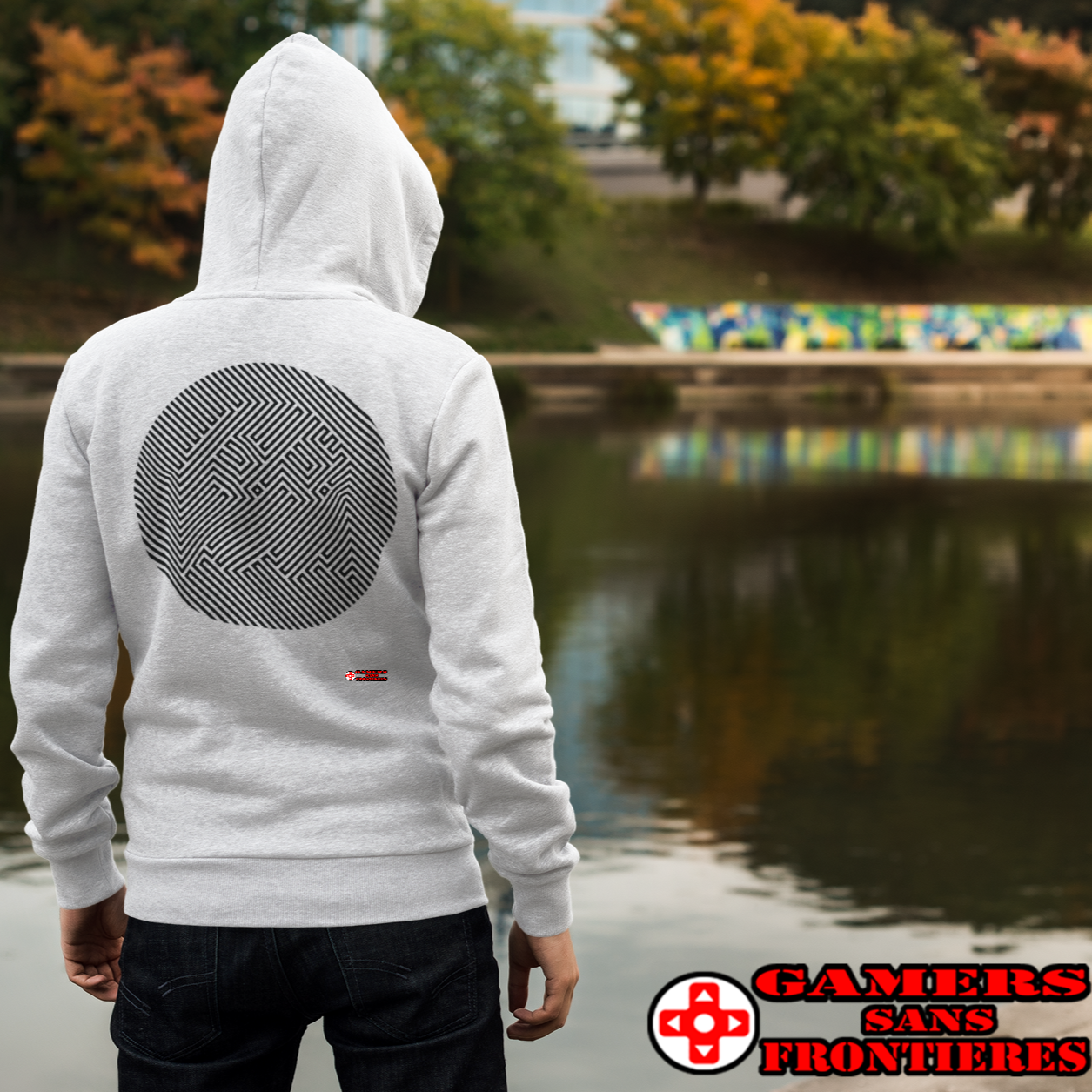 Unisex Hoodie - Ghost Stealth
