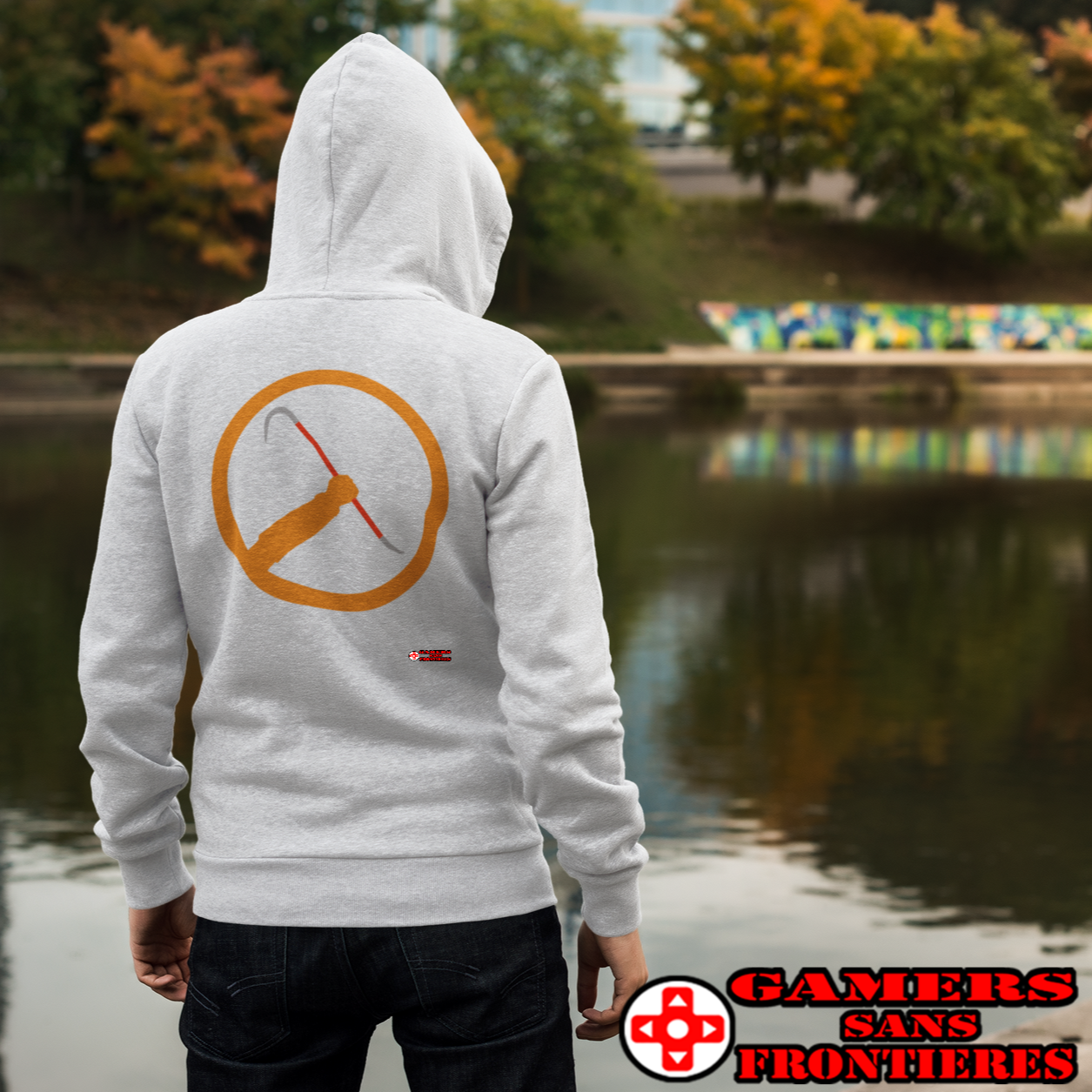 Unisex Hoodie - I’m the Crowbar