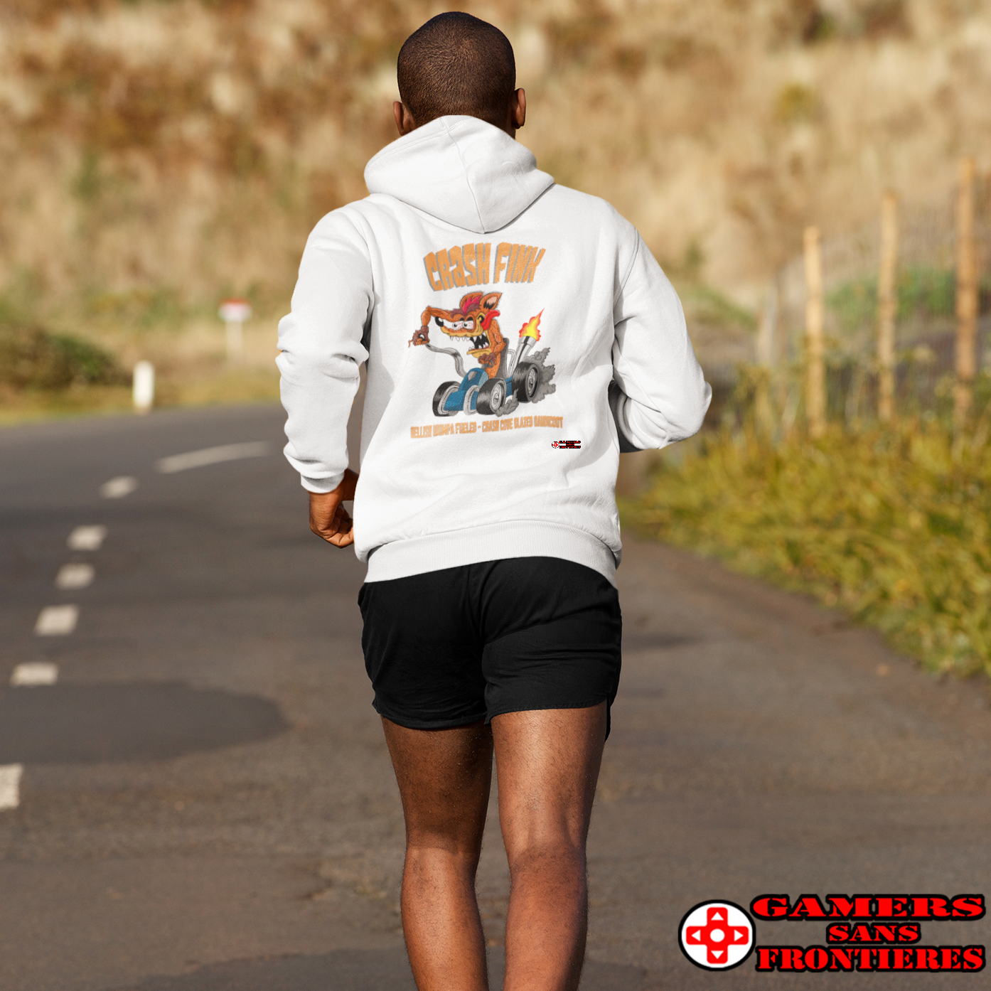 Unisex Hoodie - Crash Fink