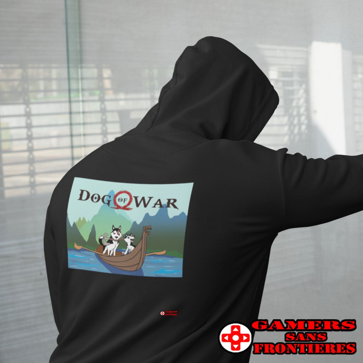 Unisex Hoodie - Dog of War