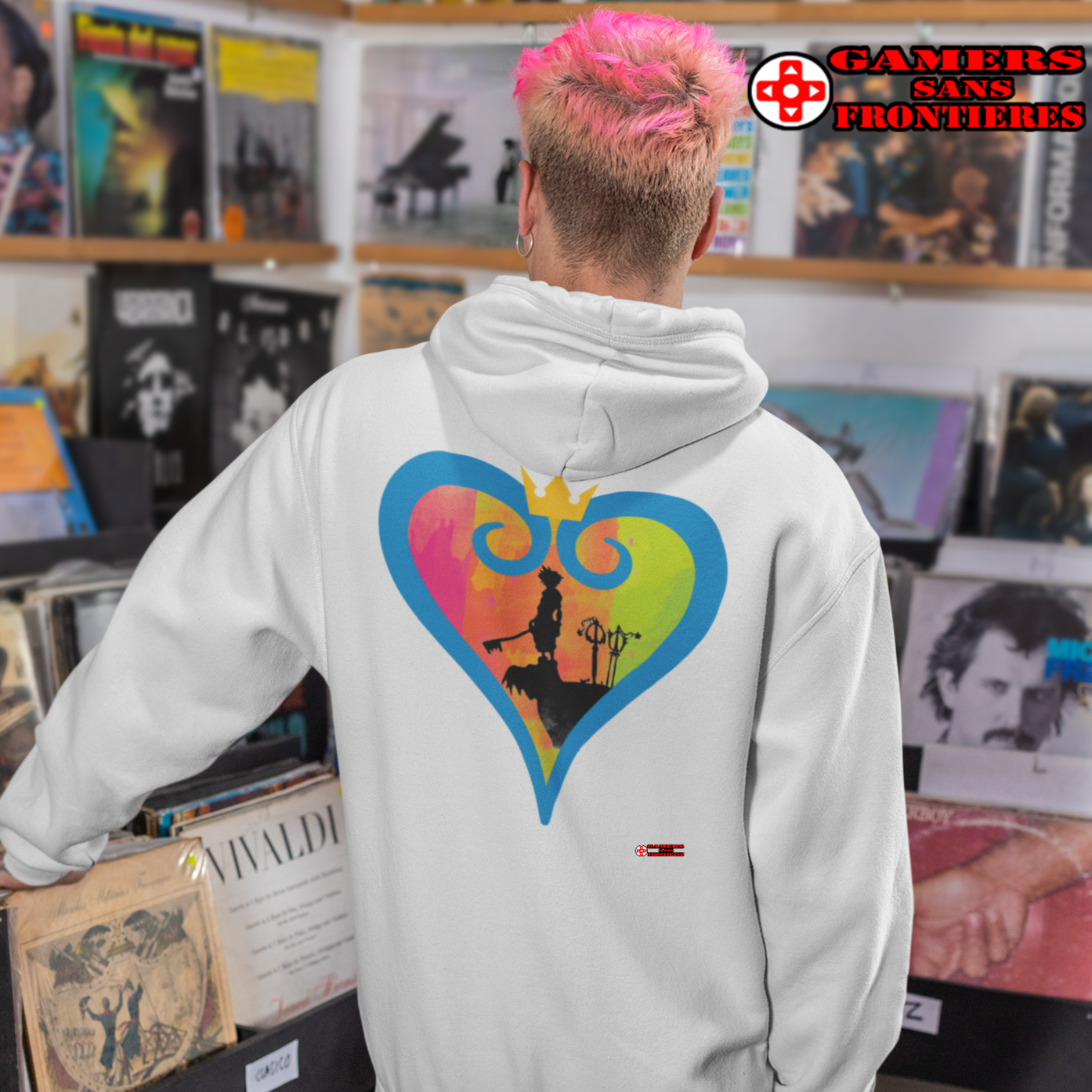 Unisex Hoodie - From Destiny Islands