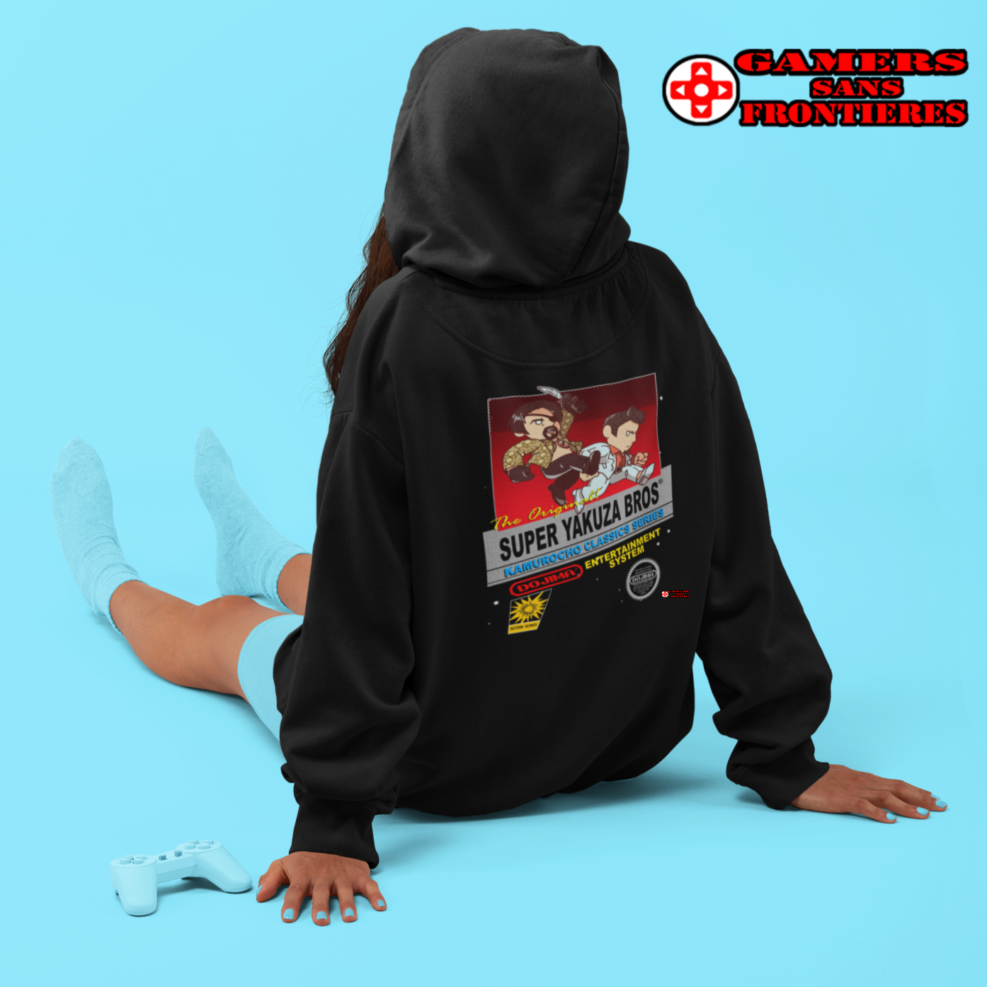 Unisex Hoodie - Super Yakuza Bros