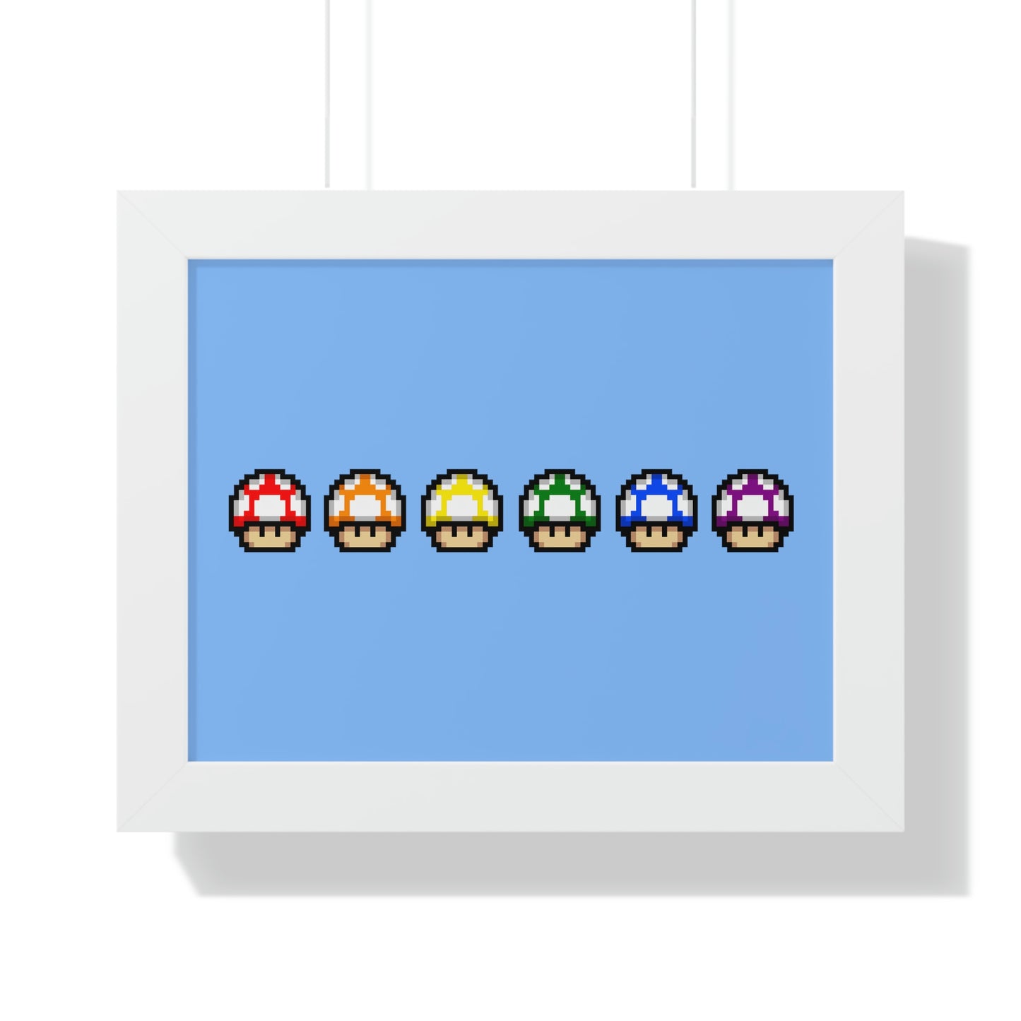 Super Mario Bros Framed Poster - From Diversity Kingdom