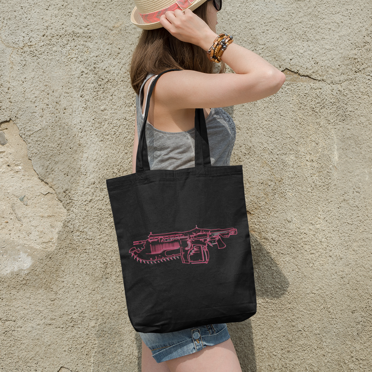 Gears of War Tote Bag Gaming Merch