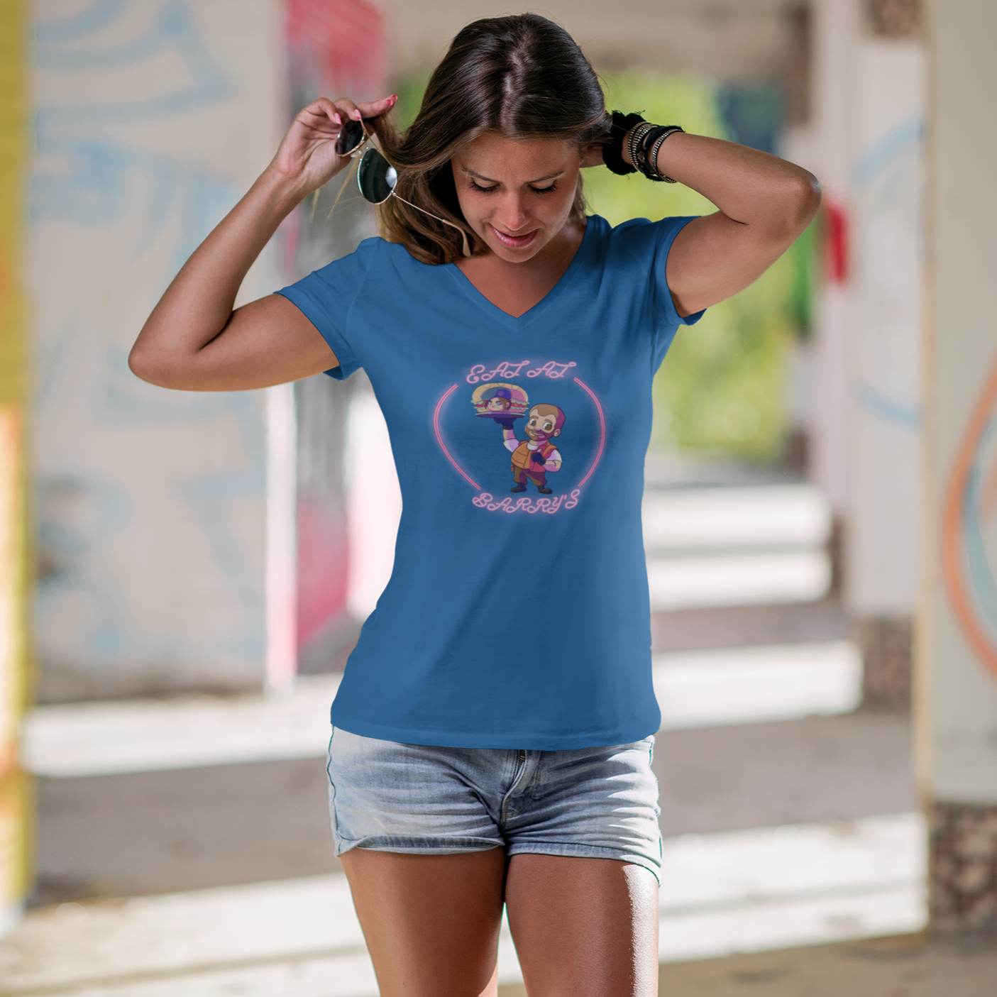 True Royal Resident Evil V T Shirt Gaming Fashion