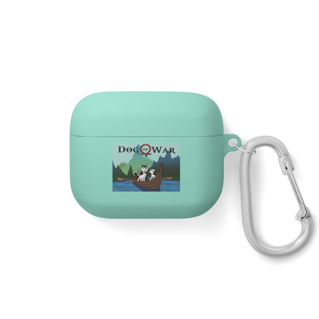 AirPods / Airpods Pro Case cover - Dog of War