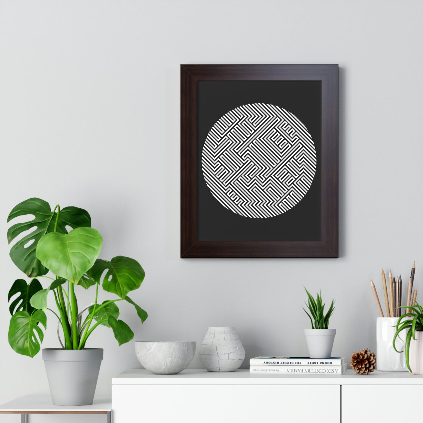 Super Mario Bros Framed Poster - Mushroom Stealth