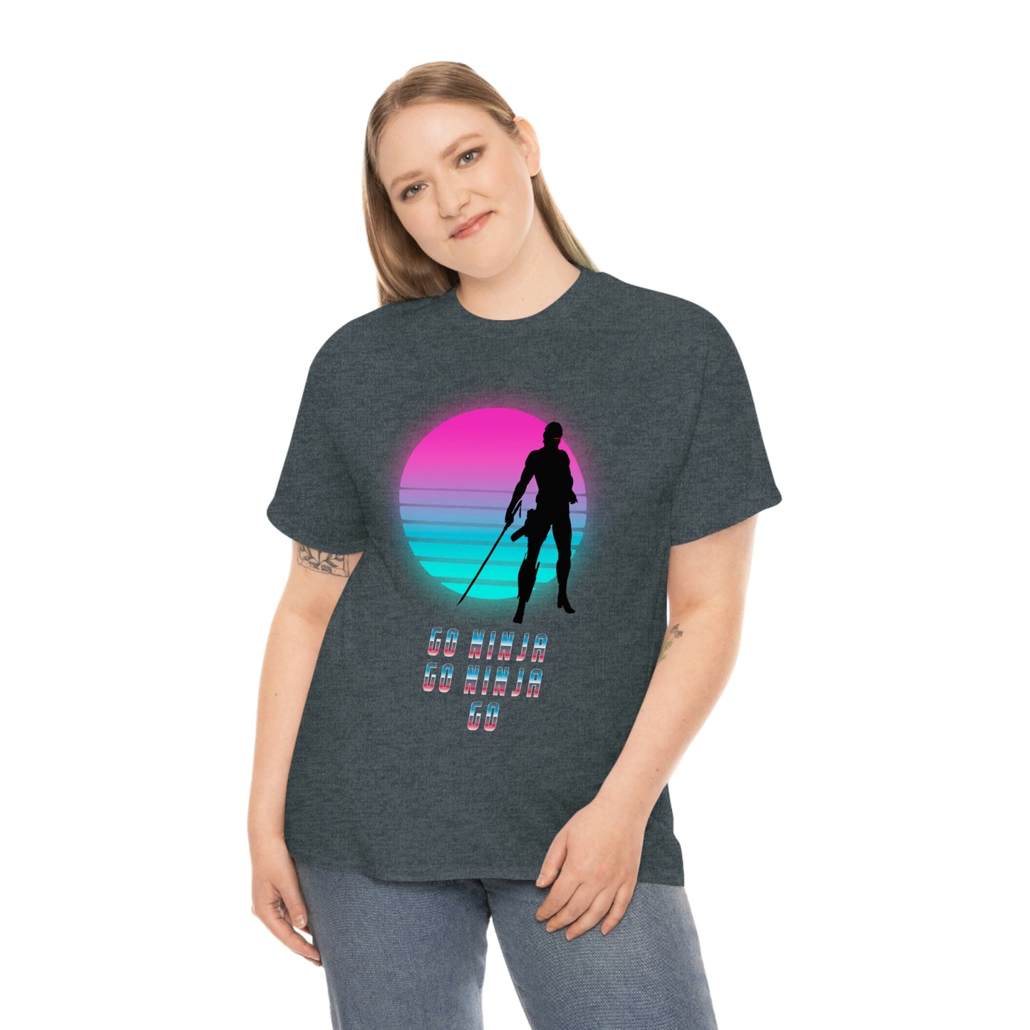 Metal Gear Men's Tee - Go Ninja Tee