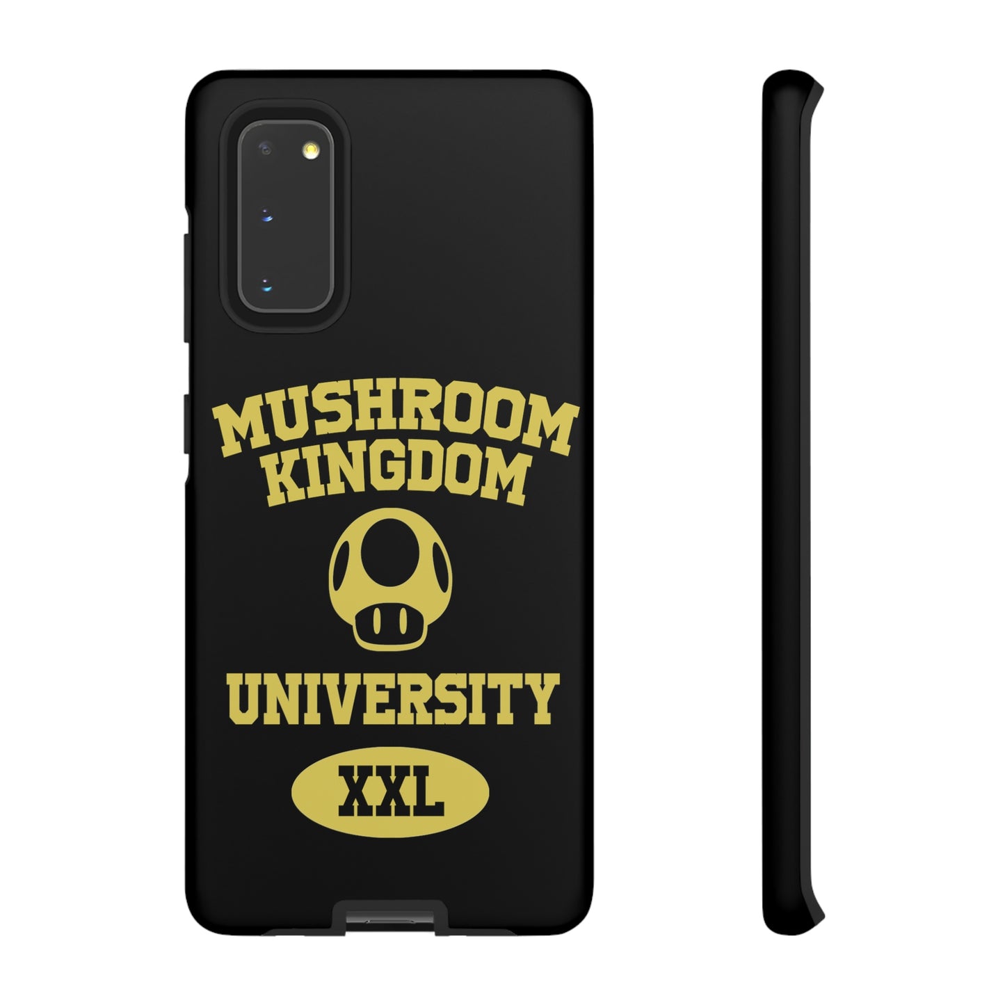 Super Mario Bros Tough Case - Mushroom Kingdom University