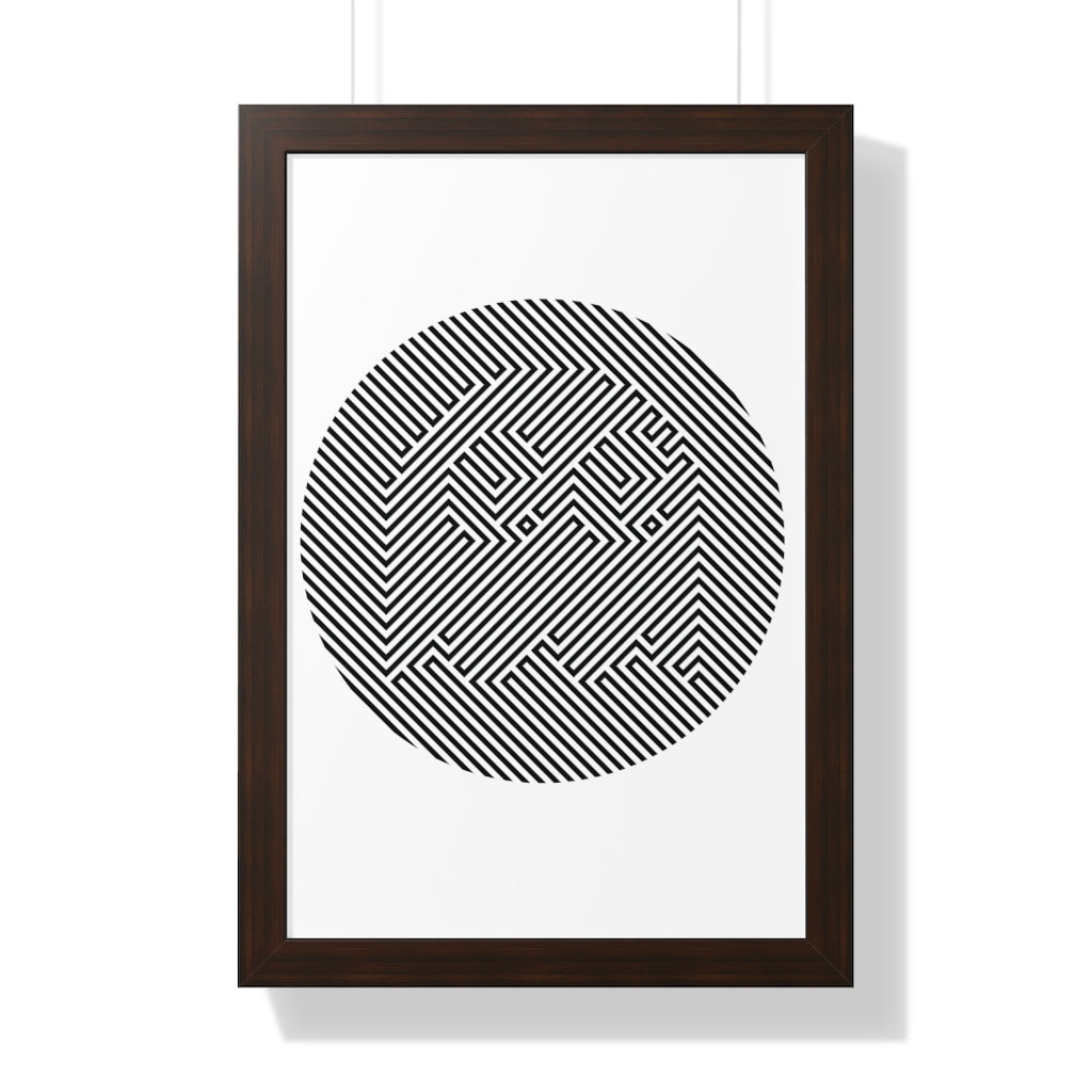 Framed Poster - Ghost Stealth