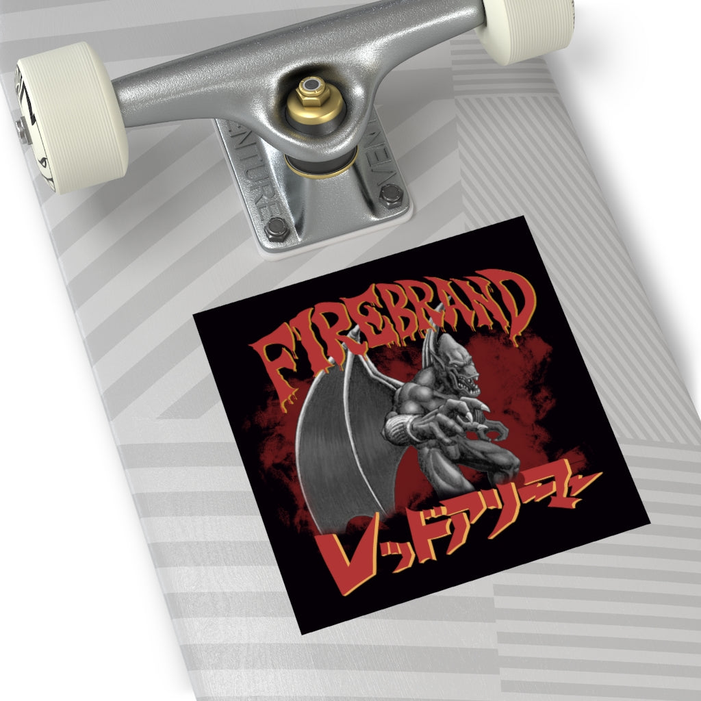 Vinyl Sticker – Fireborn