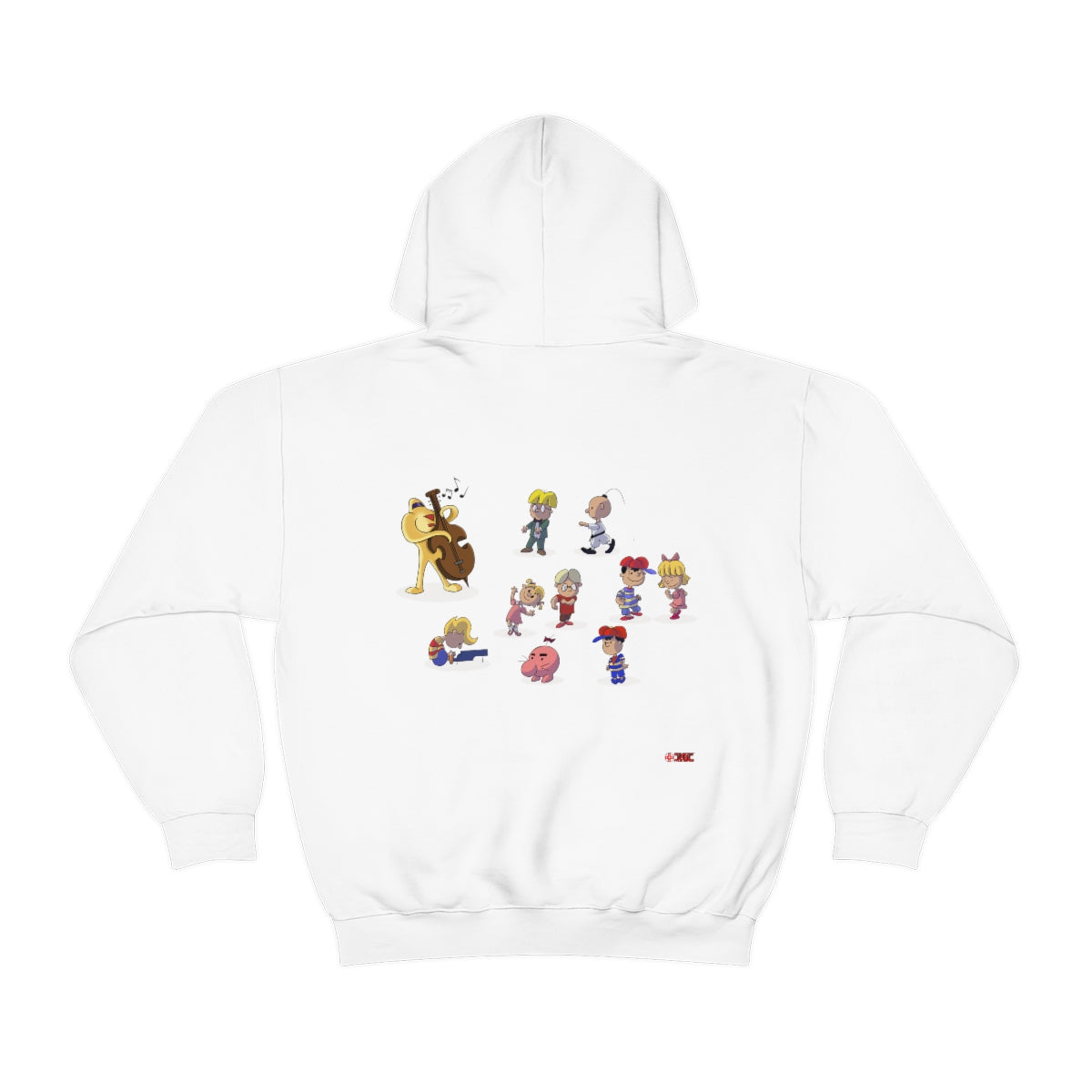 Unisex Hoodie - EarthBrown Dance