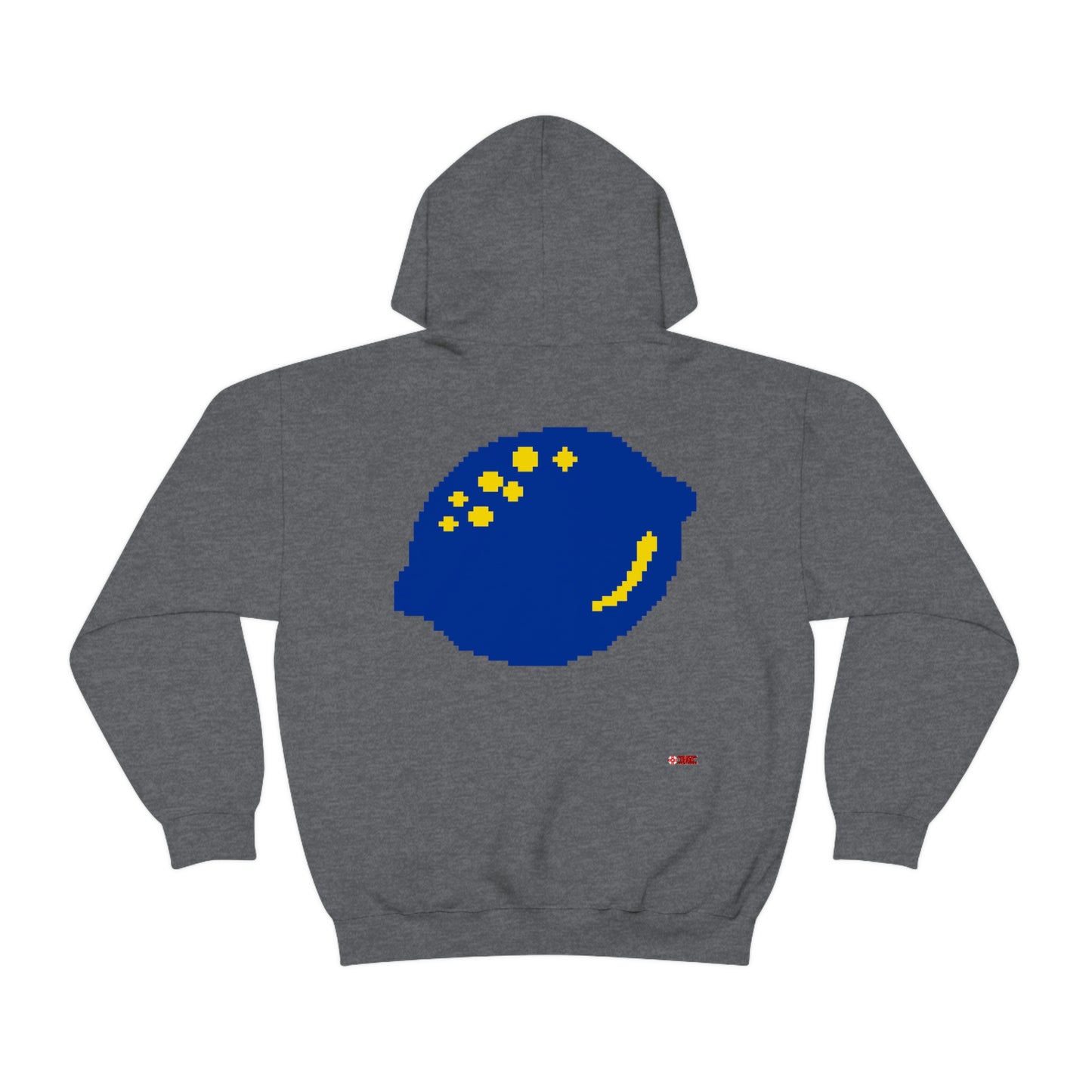 ALS x GSF Unisex Hoodie - 8bit Lemon Hero