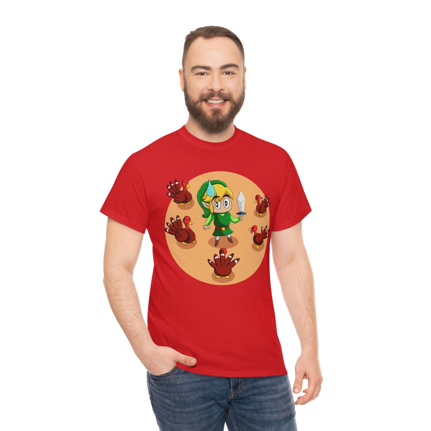 The Legend of Zelda Men's Tee -The Legend of Gobble