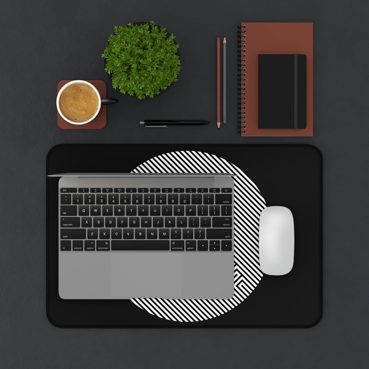 Triforce Stealth Desk Mat