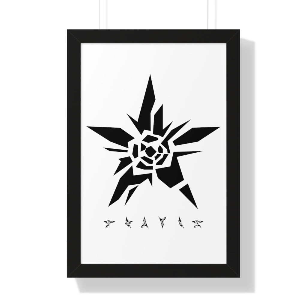 Framed Poster - No More Blackstars