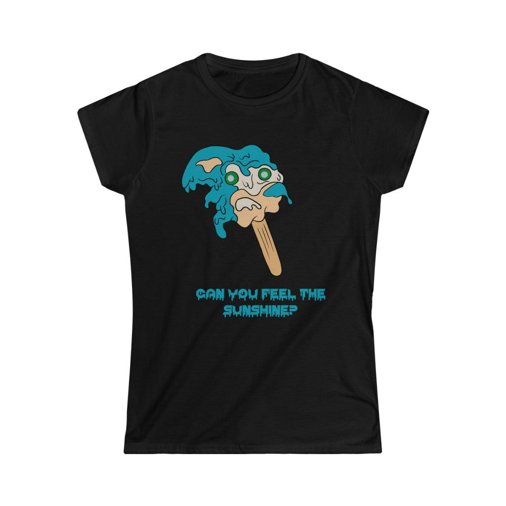 Women's Tee - Melting Sonic