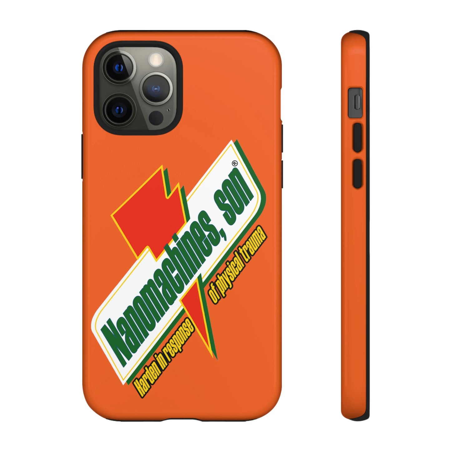 Tough Case - Nanomachines, son